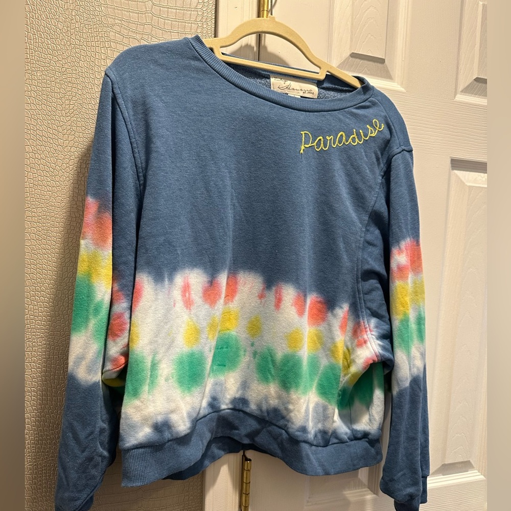 Vintage Havana tie dye sweatshirt size large!NWOT
